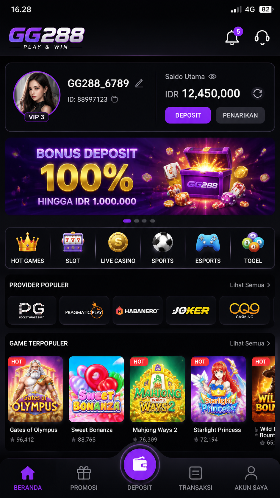 Screenshot 3 gg288
